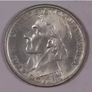 Classic Commemorative Silver--- Daniel Boone Bicentennial 1934-1938-Silver- 0.5 Dollar