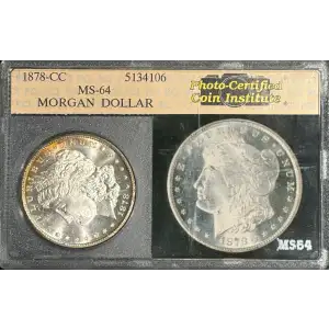Morgan Silver Dollar