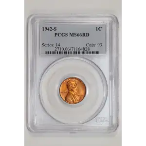 1942-S 1C, RD (2)