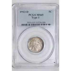 1913-D 5C Type 1
