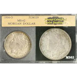 Morgan Silver Dollar