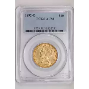 1892-O $10