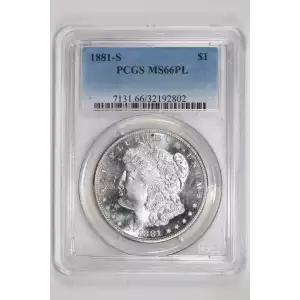 1881-S $1, PL (2)