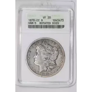 Morgan Silver Dollar