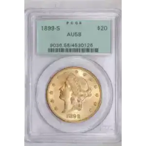 1899-S $20