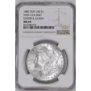 1887 VAM-12A DDO GATOR & CLASH 