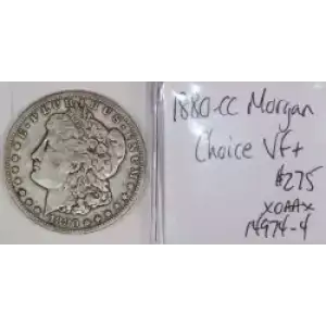 Morgan Silver Dollar