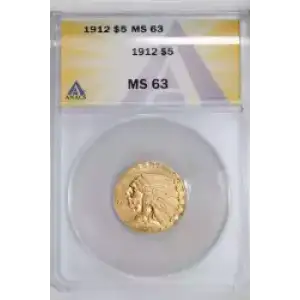 Half Eagles---Indian Head 1908-1929 -Gold- 5 Dollar