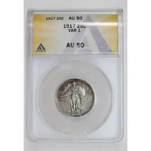 Quarter Dollars---Standing Liberty