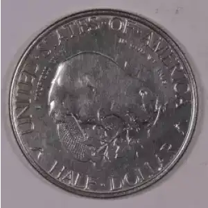 Classic Commemorative Silver--- Albany, New York, Charter 1936 -Silver- 0.5 Dollar