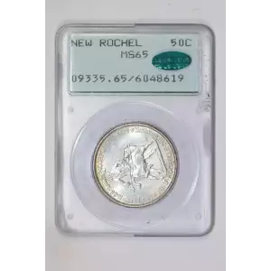 1938 50C New Rochelle