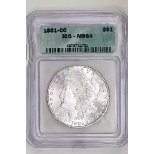 Morgan Silver Dollar