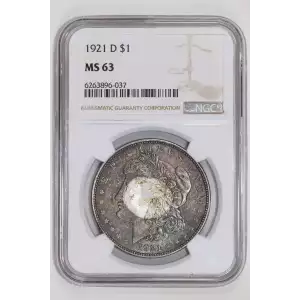 Morgan Silver Dollar