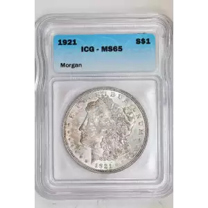 Morgan Silver Dollar