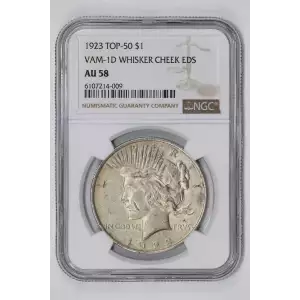 1923 VAM-1D WHISKER CHEEK EDS