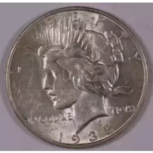Peace Silver Dollar