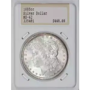 Morgan Silver Dollar
