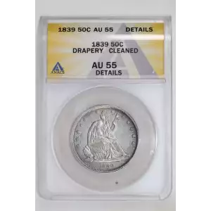 Half Dollars---Liberty Seated 1839-1891 -Silver- 0.5 Dollar