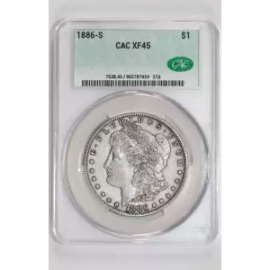 Morgan Silver Dollar