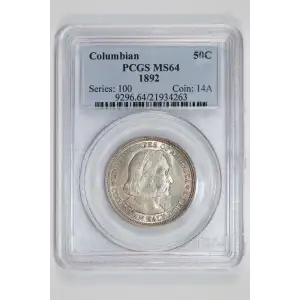 1892 50C Columbian (2)