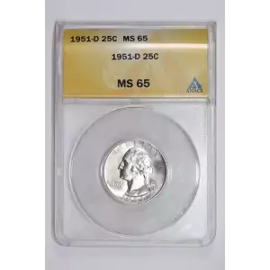 Quarter Dollars-Washington-Silver Coinage