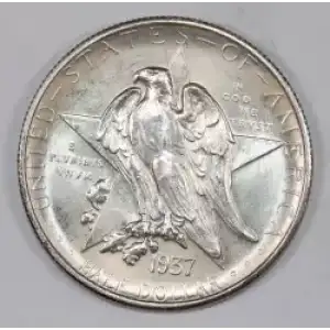 Classic Commemorative Silver--- Texas Independence Centennial 1934-1938-Silver- 0.5 Dollar