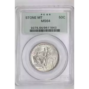 1925 50C Stone Mountain