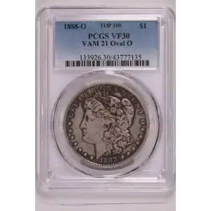 1888-O $1 VAM 21 Oval O (2)