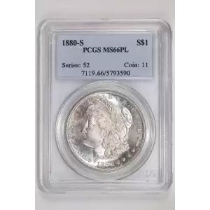 1880-S $1, PL