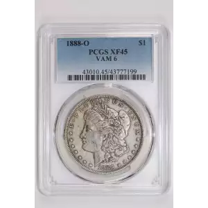Morgan Silver Dollar