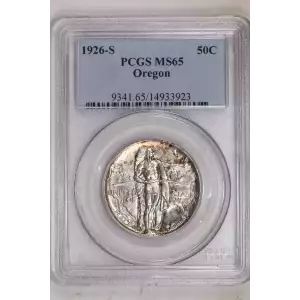 1926-S 50C Oregon