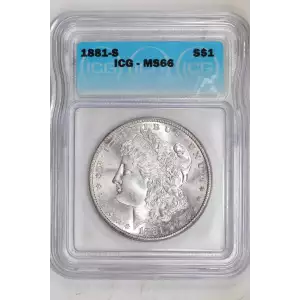 Morgan Silver Dollar