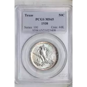 1938 50C Texas