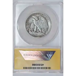 Half Dollars---Liberty Walking 1916-1947 -Silver- 0.5 Dollar