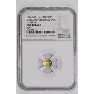 Classic Commemorative Gold--- Louisiana Purchase Exposition 1903-Gold- 1 Dollar