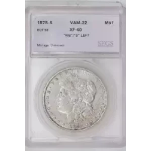 Morgan Silver Dollar