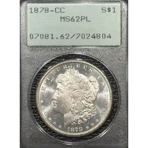 1878-CC $1, PL