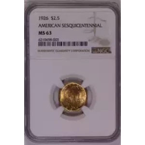 1926 AMERICAN SESQUICENTENNIAL 