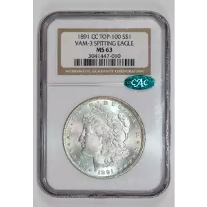 1891 CC VAM-3 SPITTING EAGLE
