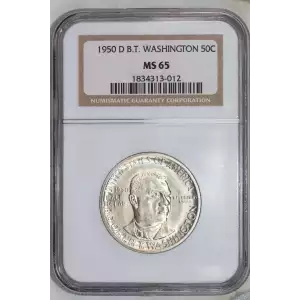 1950 BOOKER T. WASHINGTON 