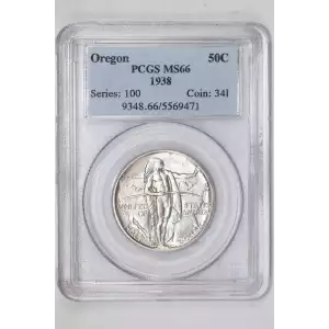 1938 50C Oregon