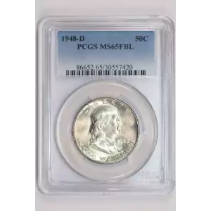 1948-D 50C, FBL