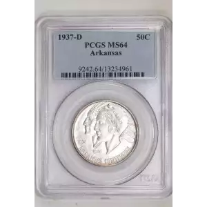 1937-D 50C Arkansas