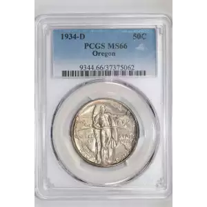 1934-D 50C Oregon