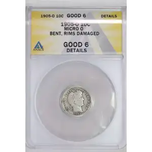 Dimes---Barber or Liberty Head 1892-1916 -Silver- 1 Dime