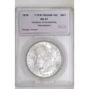 Morgan Silver Dollar