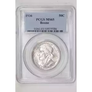 1936 50C Boone