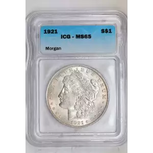 Morgan Silver Dollar