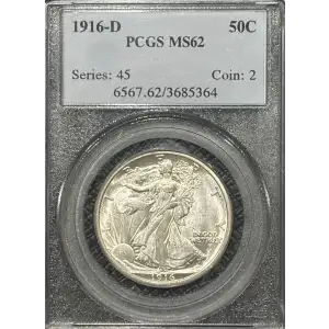 1916-D 50C
