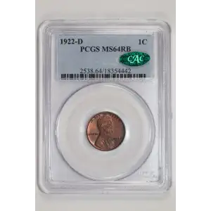 1922-D 1C, RB